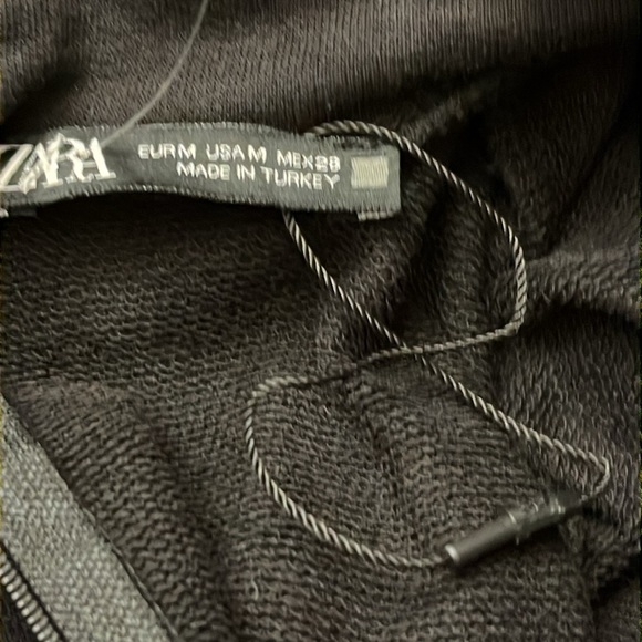 ZARA High Collar Maxi Dress Black L/XL - Picture 6 of 7